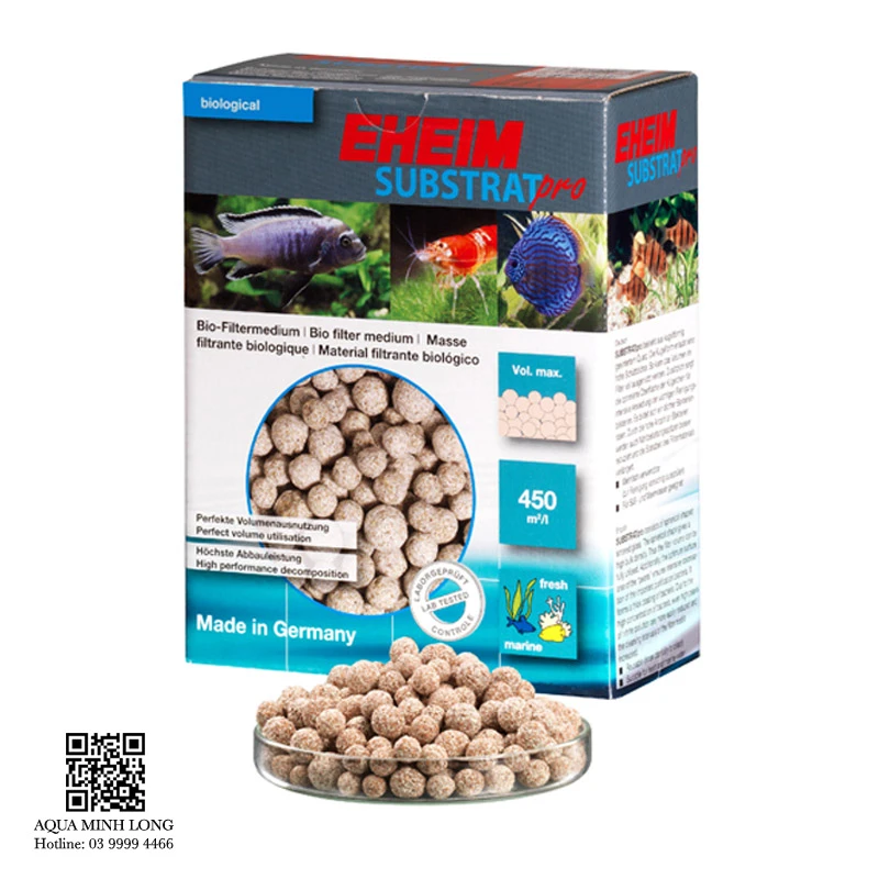 Vật liệu lọc Ehiem Substrat Pro